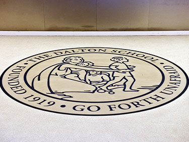 The Dalton School logo. 